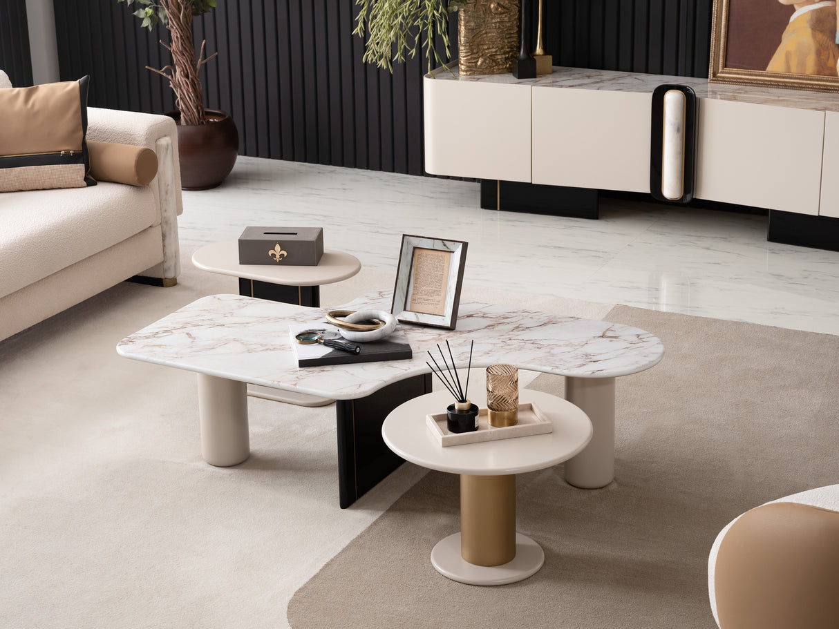 Luciano Coffee Table from Luna Luxury - Luna Furniture
