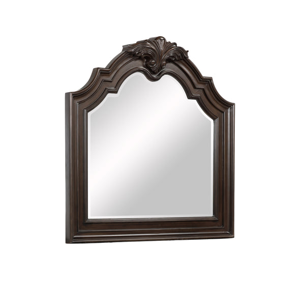 Ludwig Brown Bedroom Mirror (Mirror Only)