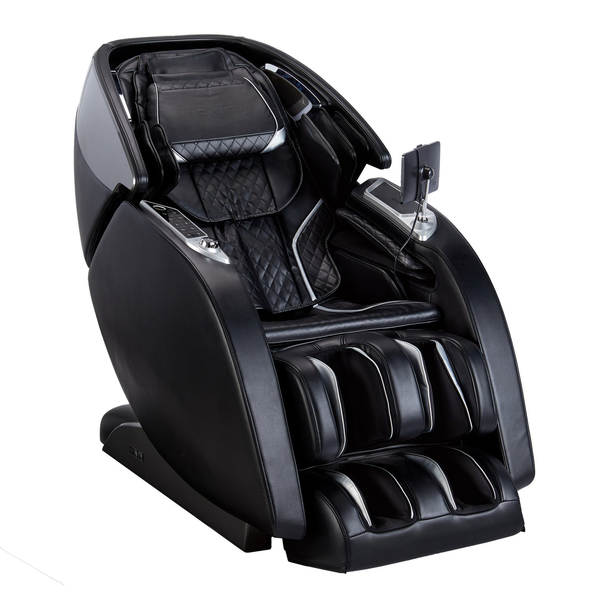 Luminary Syner-D Massage Chair - Black from Infinity - Luna Furniture