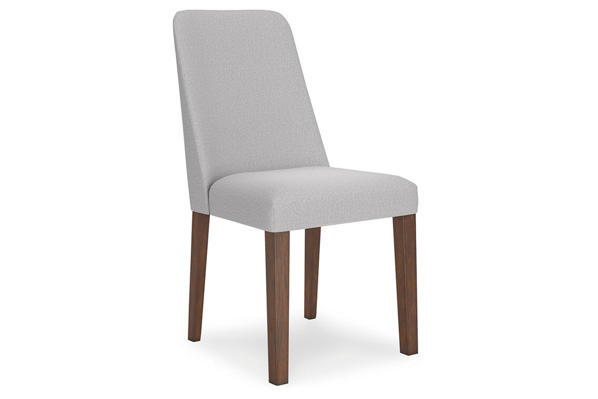 Lyncott Gray/Brown Dining Table and 4 Chairs from Ashley Furniture - Luna Furniture