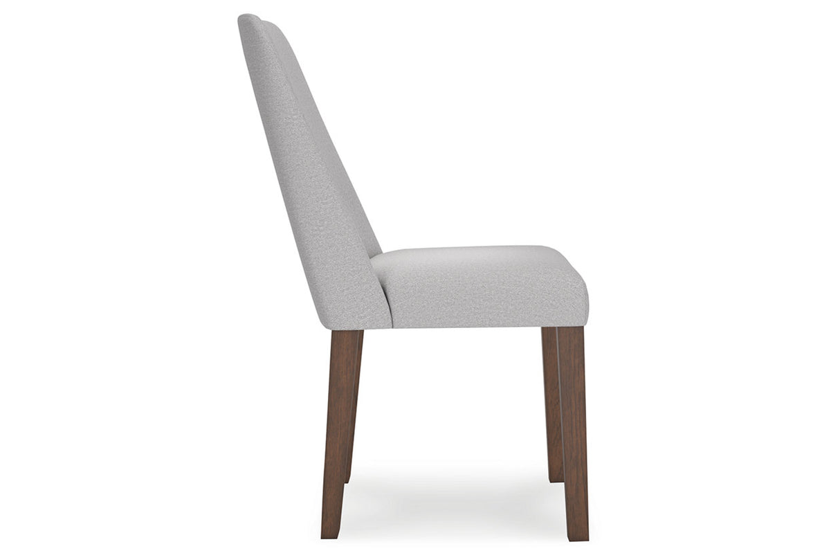 Lyncott Gray/Brown Dining Table and 4 Chairs from Ashley Furniture - Luna Furniture