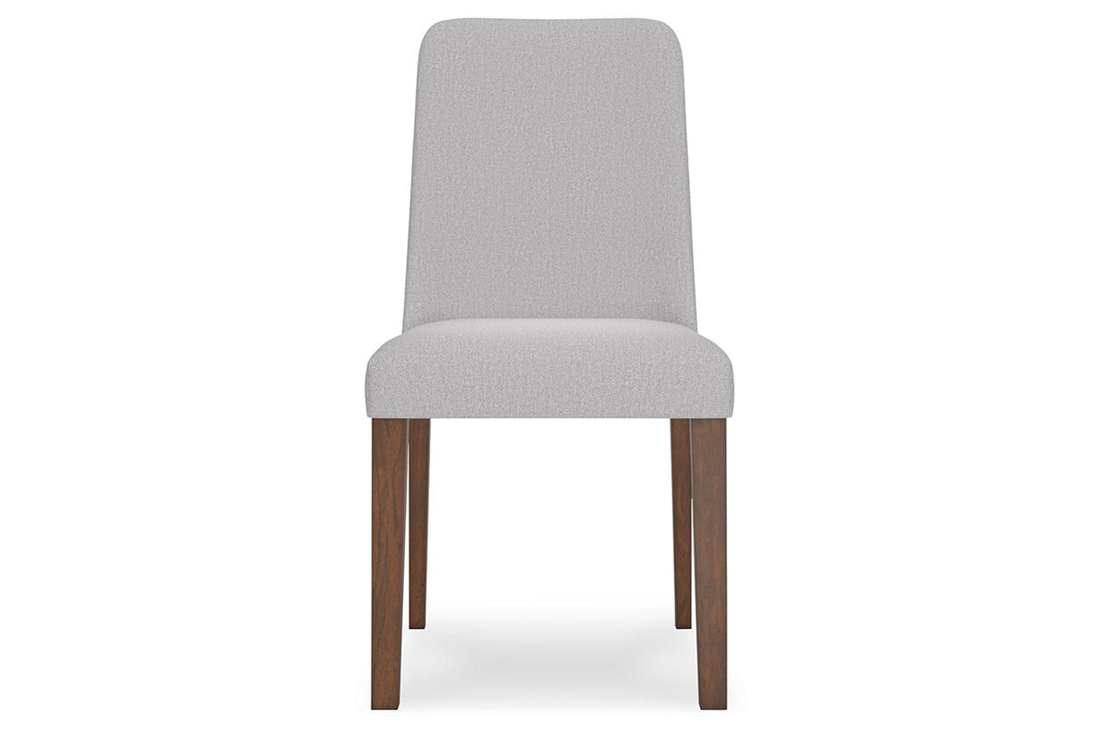 Lyncott Gray/Brown Dining Table and 4 Chairs from Ashley Furniture - Luna Furniture
