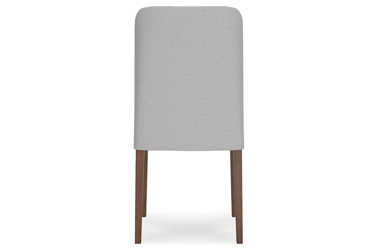 Lyncott Gray/Brown Dining Table and 4 Chairs from Ashley Furniture - Luna Furniture