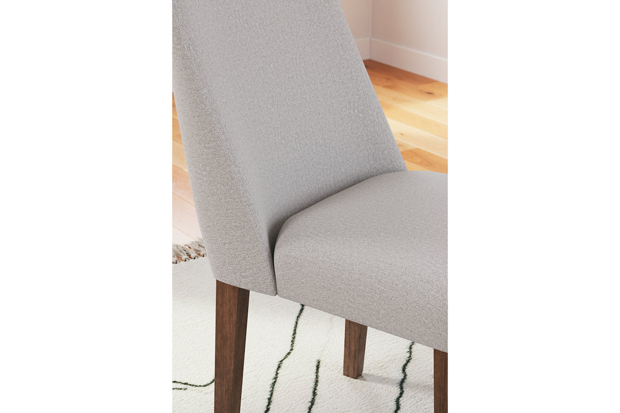 Lyncott Gray/Brown Dining Table and 4 Chairs from Ashley Furniture - Luna Furniture