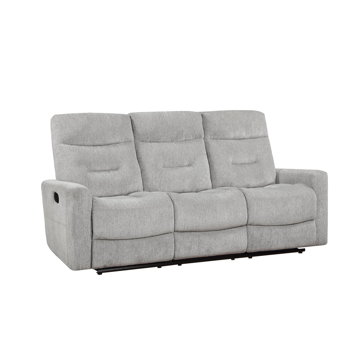9610GY*2 2pc Set: Sofa, Love from Homelegance - Luna Furniture