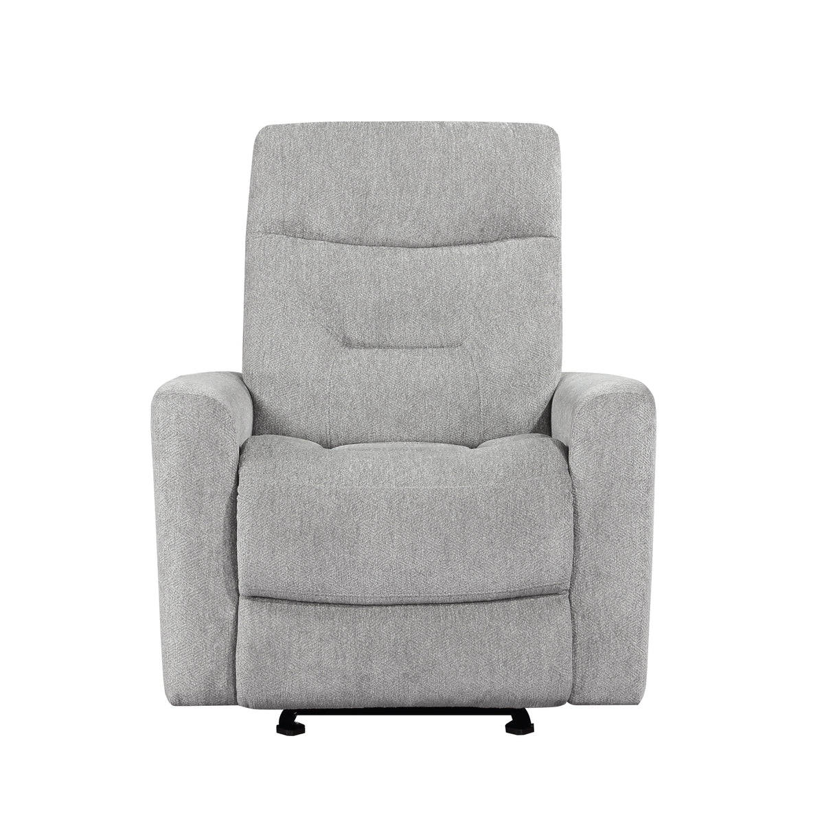 Lyndon Gray Glider Reclining Chair from Homelegance - Luna Furniture