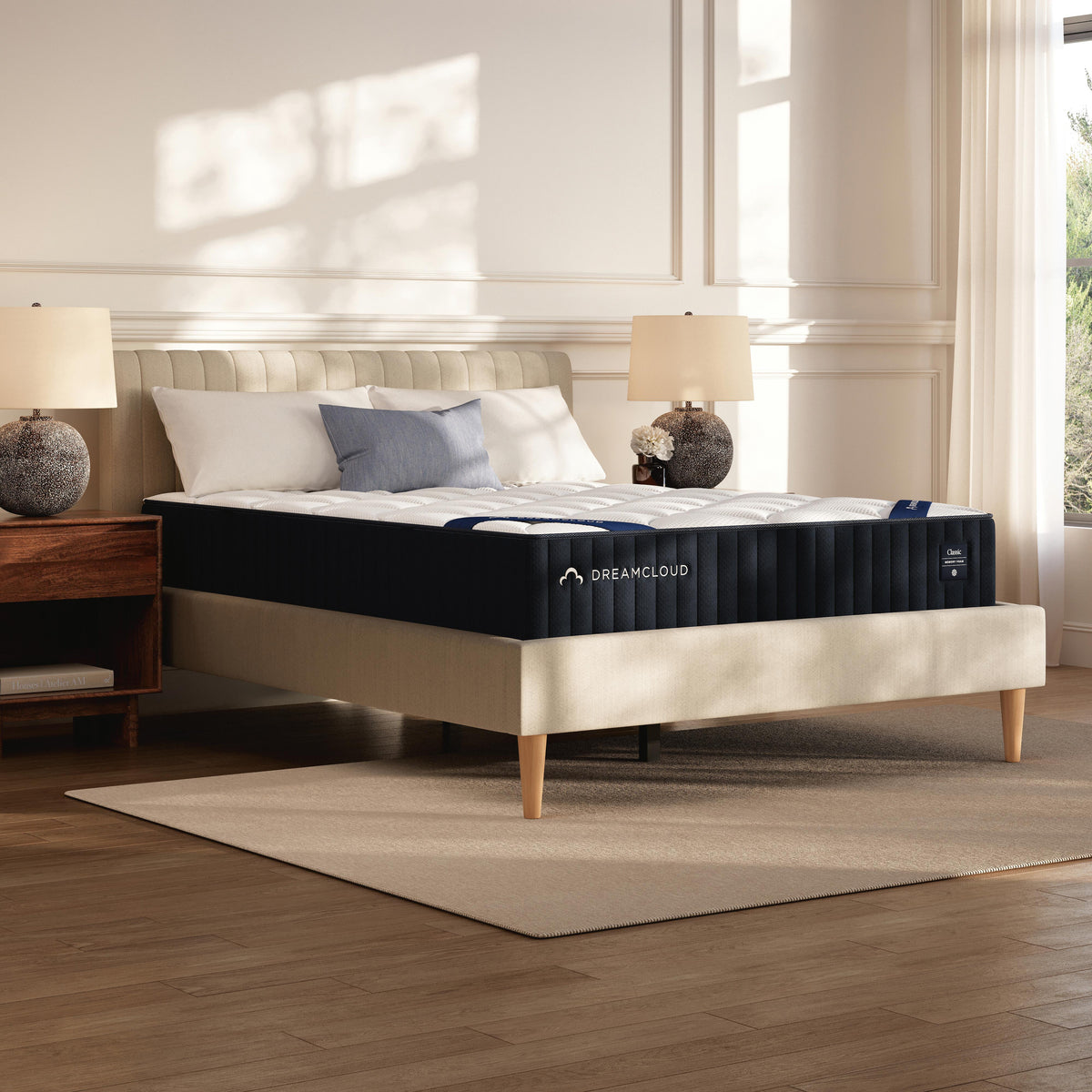 Dreamcloud Classic Memory Foam White Twin Mattress from Ashley - Luna Furniture