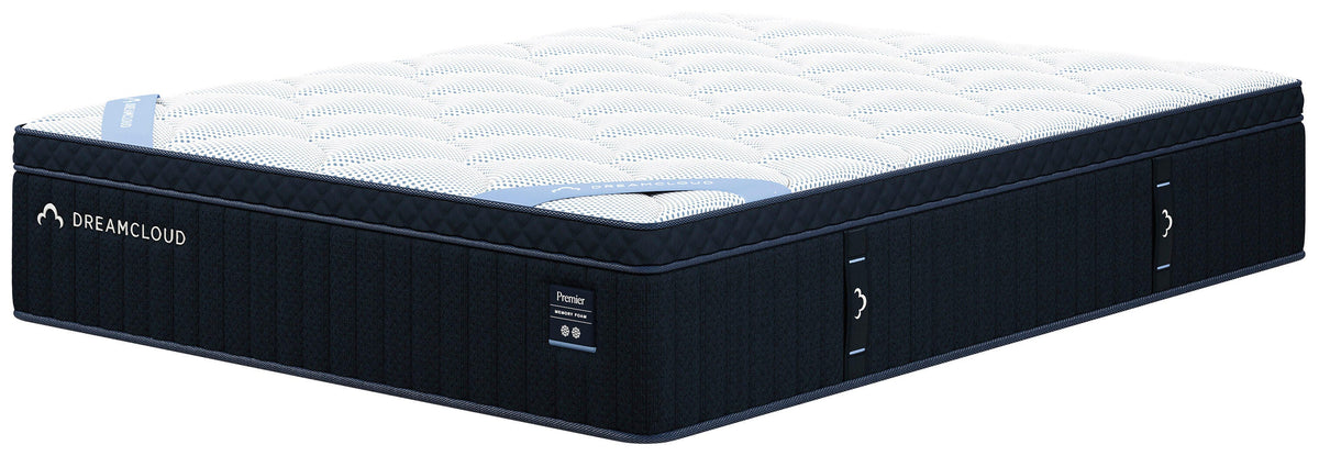 Dreamcloud Premier Memory Foam White King Mattress from Ashley - Luna Furniture