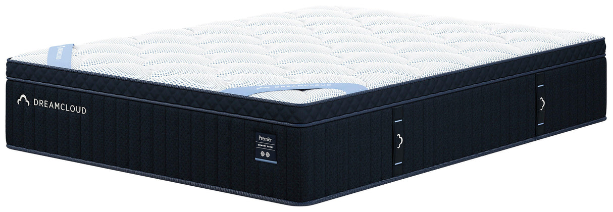 Dreamcloud Premier Memory Foam White California King Mattress from Ashley - Luna Furniture