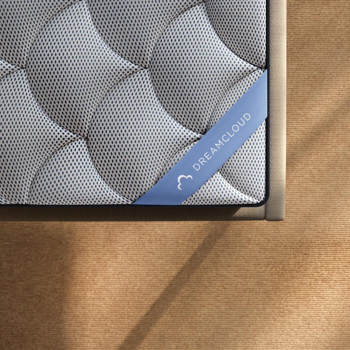 Dreamcloud Premier Memory Foam White Queen Mattress from Ashley - Luna Furniture