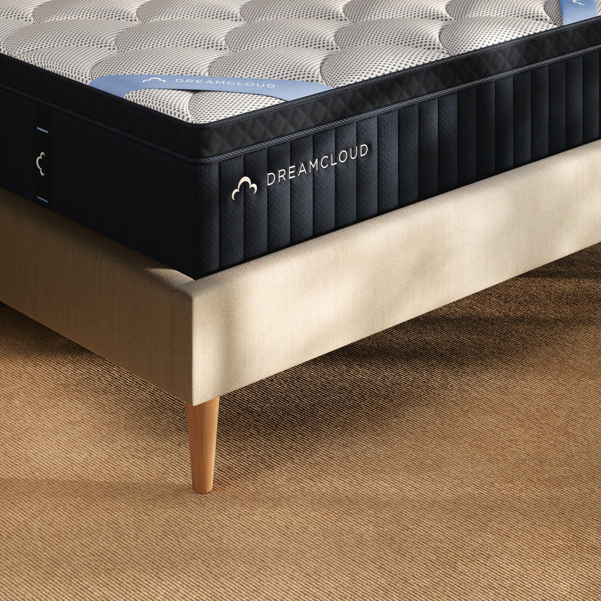 Dreamcloud Premier Memory Foam White Queen Mattress from Ashley - Luna Furniture