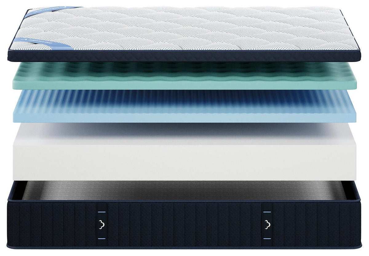 Dreamcloud Premier Memory Foam White Queen Mattress from Ashley - Luna Furniture