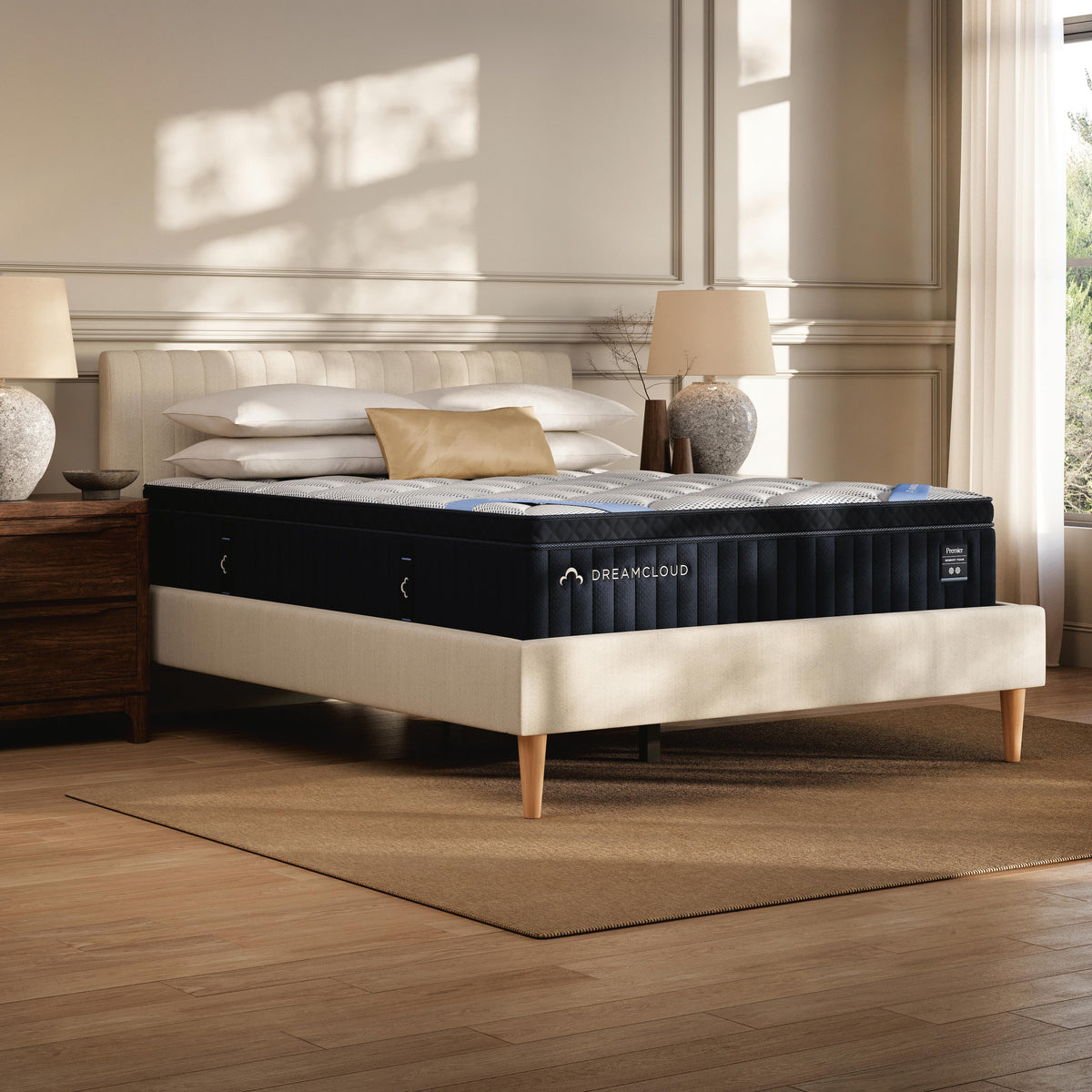 Dreamcloud Premier Memory Foam White Twin Mattress from Ashley - Luna Furniture