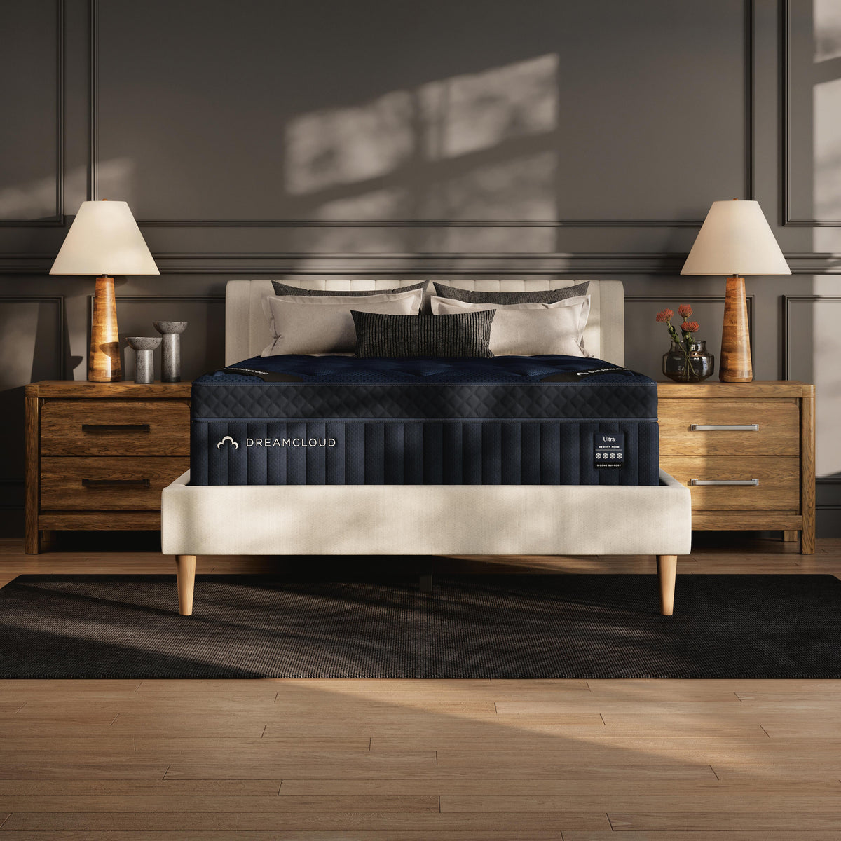 Dreamcloud Ultra Memory Foam White Queen Mattress from Ashley - Luna Furniture