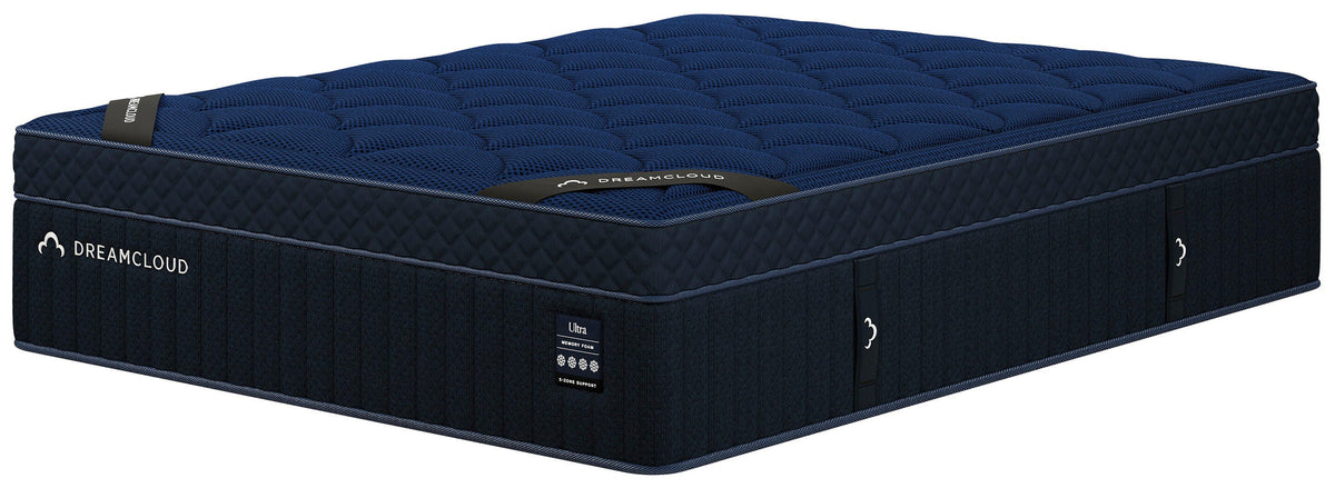 Dreamcloud Ultra Memory Foam White Queen Mattress from Ashley - Luna Furniture