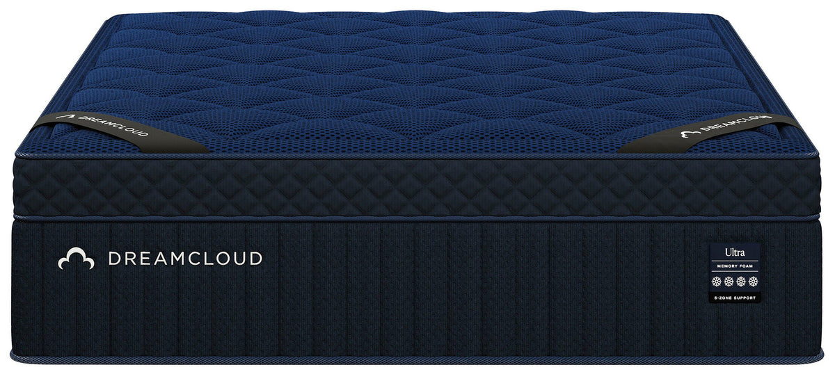 Dreamcloud Ultra Memory Foam White Queen Mattress from Ashley - Luna Furniture