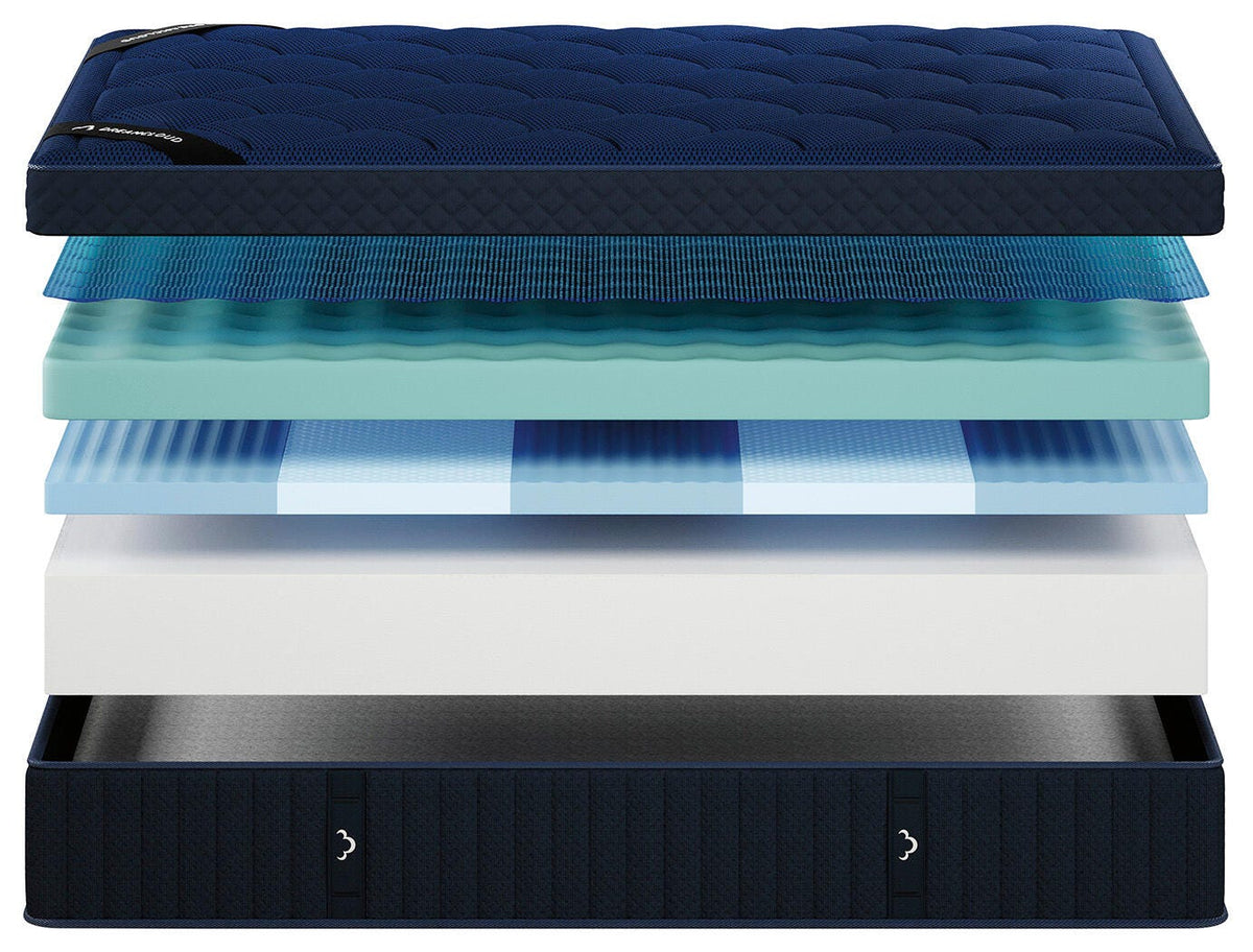 Dreamcloud Ultra Memory Foam White Queen Mattress from Ashley - Luna Furniture