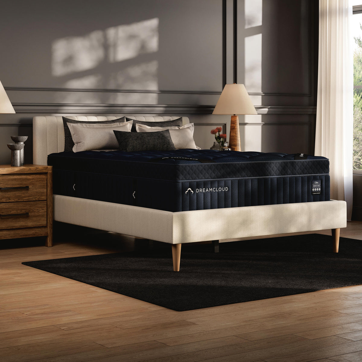 Dreamcloud Ultra Memory Foam White Queen Mattress from Ashley - Luna Furniture