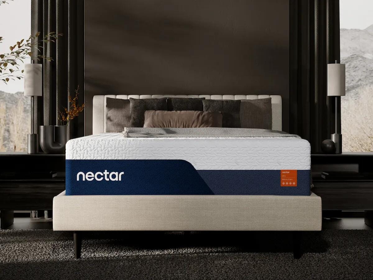 Nectar White Ultra Memory Foam White Twin Mattress from Ashley Furniture - Luna Furniture