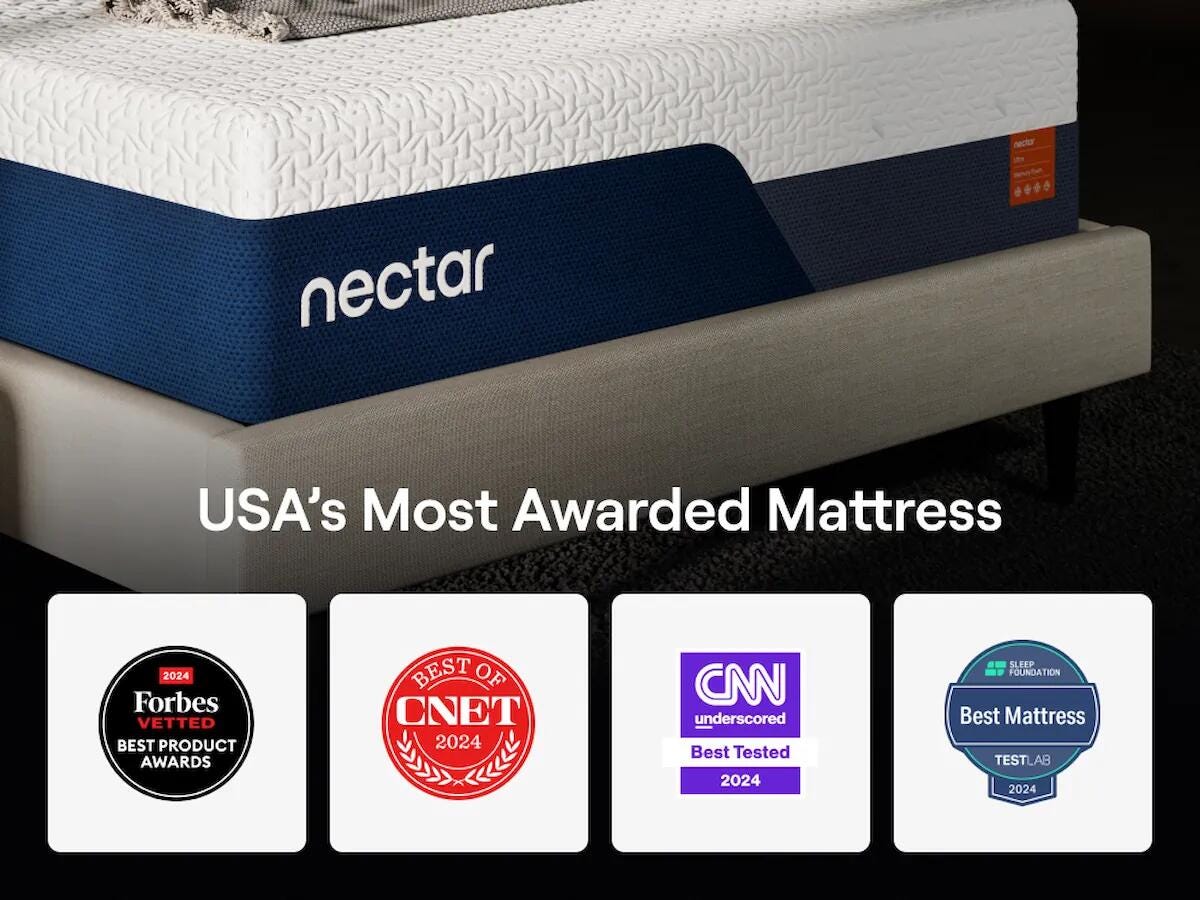 Nectar White Ultra Memory Foam White Full Mattress from Ashley Furniture - Luna Furniture