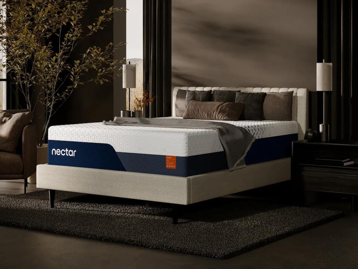 Nectar White Ultra Memory Foam White Full Mattress from Ashley Furniture - Luna Furniture