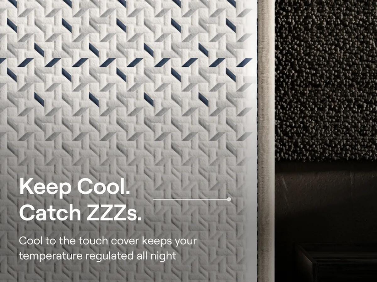 Nectar White Ultra Memory Foam White Twin Mattress from Ashley Furniture - Luna Furniture