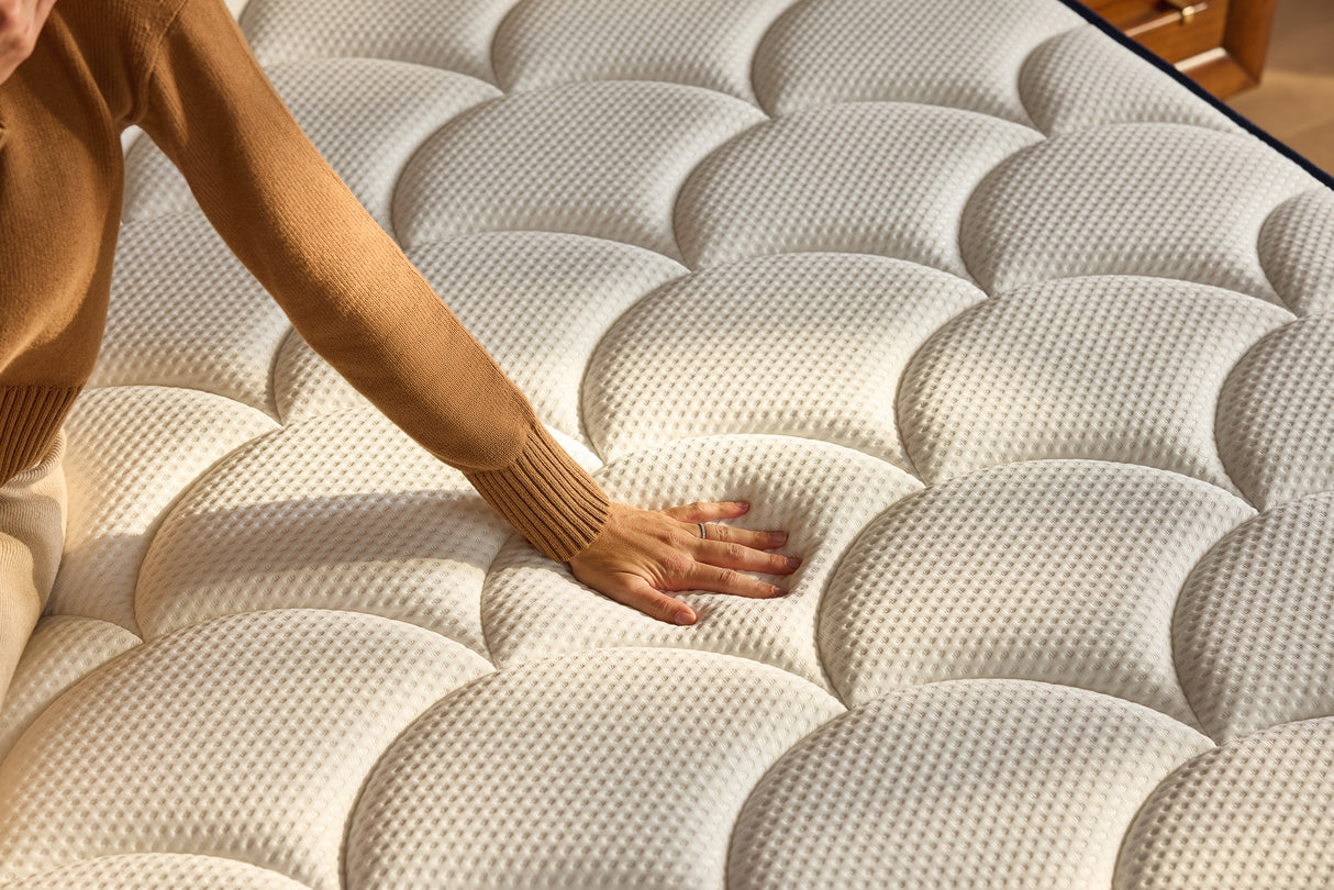 DreamCloud Classic Hybrid White California King Mattress from Ashley - Luna Furniture