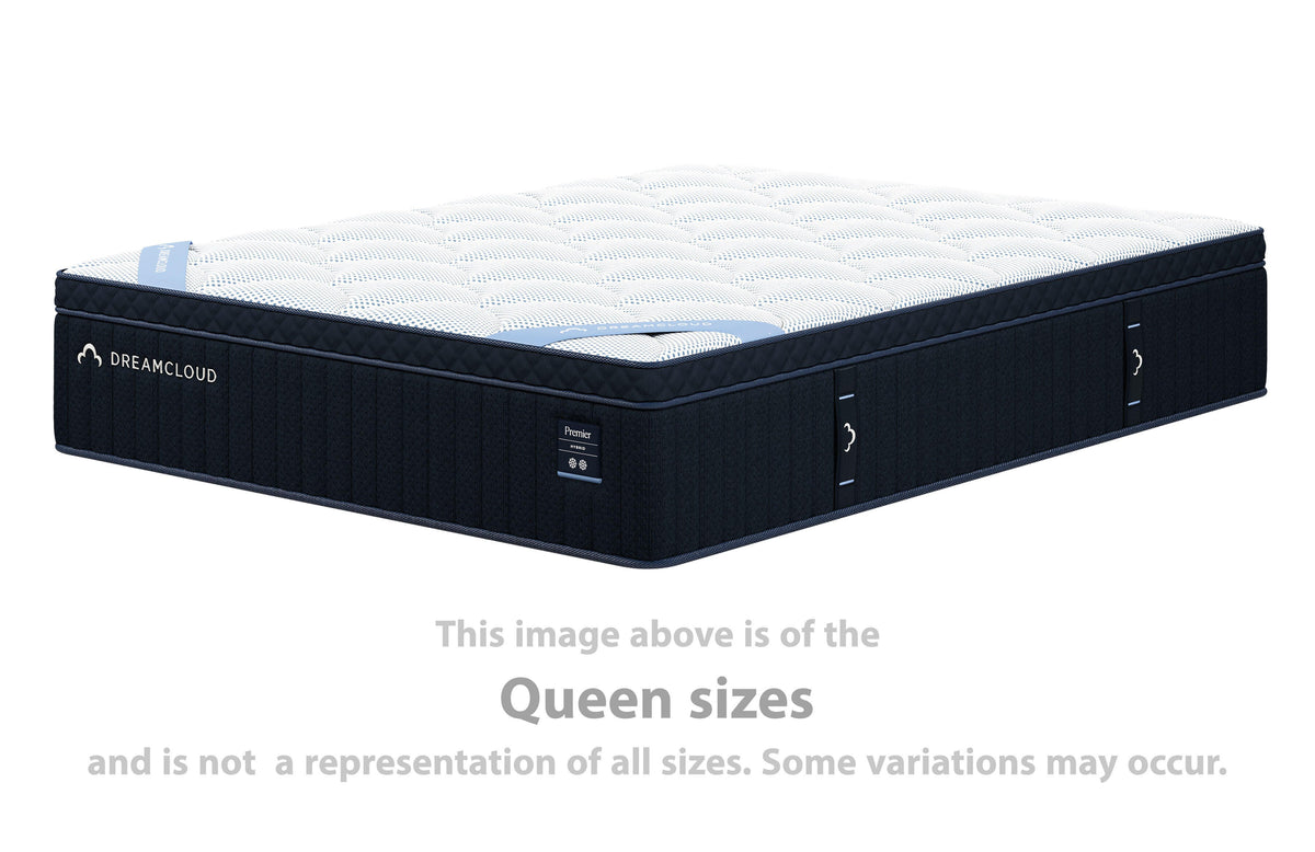 DreamCloud Premier Hybrid White California King Mattress from Ashley - Luna Furniture