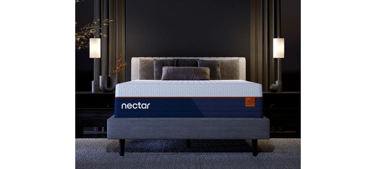 Nectar Ultra Hybrid 5.1 White California King Mattress from Ashley - Luna Furniture