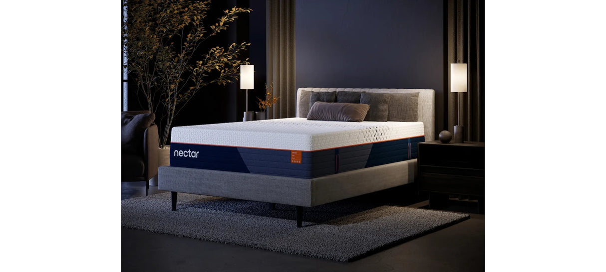Nectar Ultra Hybrid 5.1 White California King Mattress from Ashley - Luna Furniture