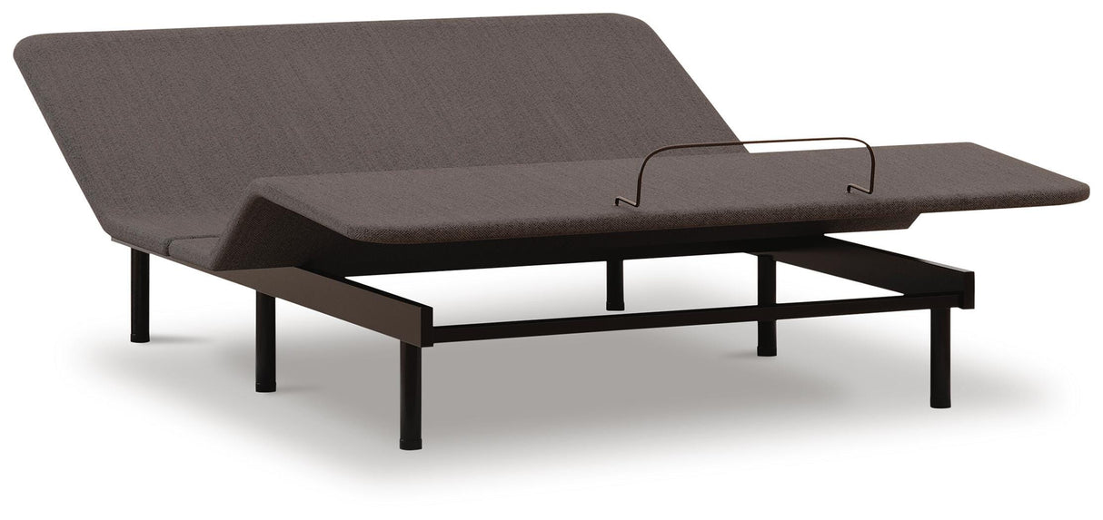 Comfort Classic Adj Base Black California King Adjustable Base from Ashley Furniture - Luna Furniture