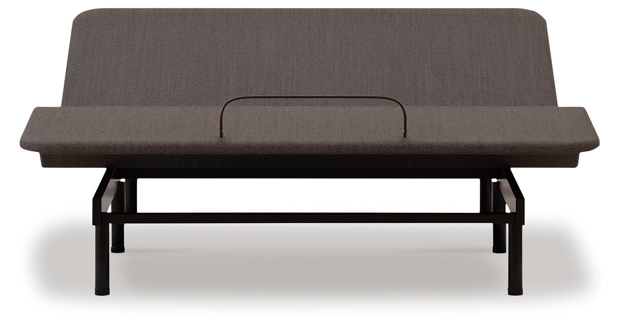 Comfort Classic Adj Base Black Queen Adjustable Base from Ashley - Luna Furniture