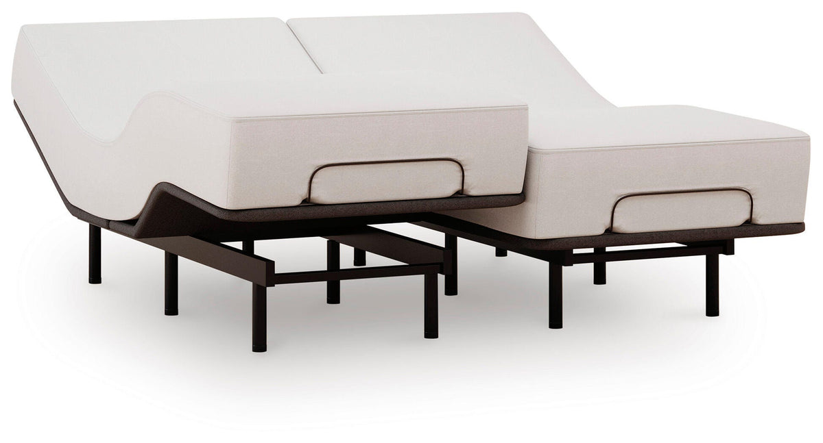 Comfort Classic Adj Base Black Split California King Adjustable Base from Ashley Furniture - Luna Furniture