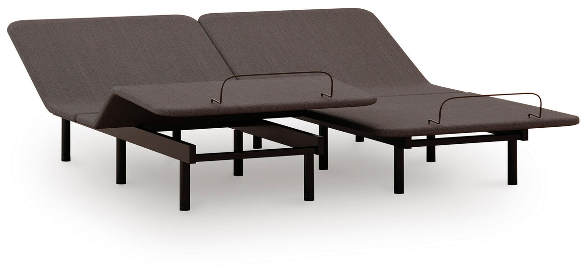 Comfort Classic Adj Base Black Split California King Adjustable Base from Ashley Furniture - Luna Furniture