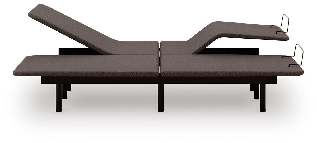 Comfort Classic Adj Base Black Split California King Adjustable Base from Ashley Furniture - Luna Furniture