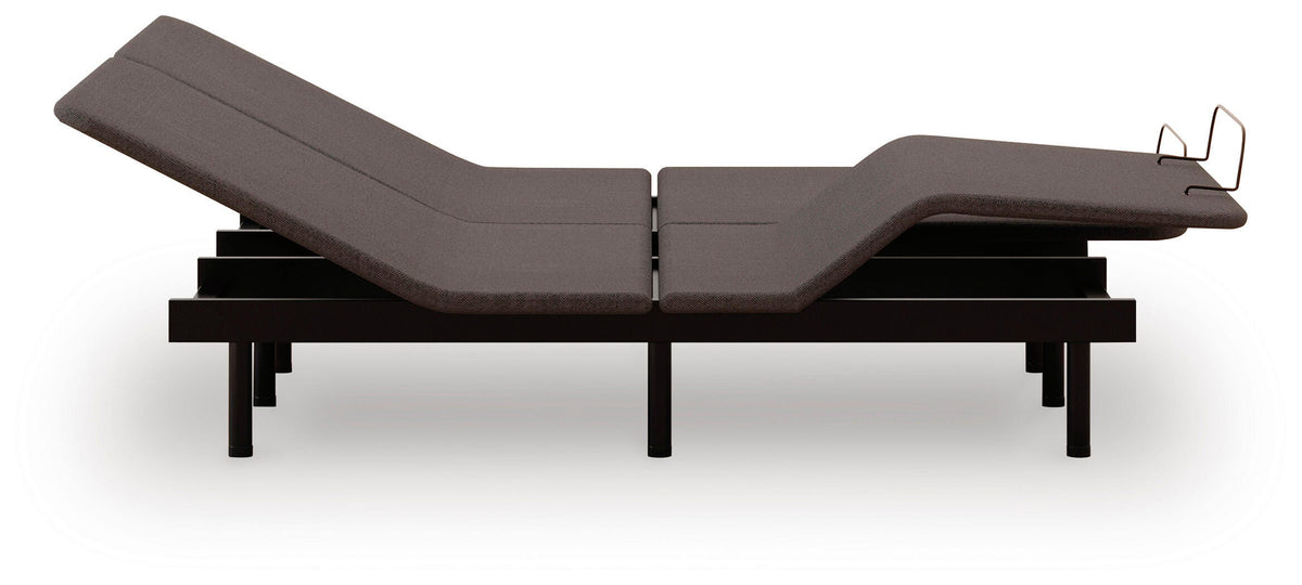 Comfort Classic Adj Base Black Split California King Adjustable Base from Ashley Furniture - Luna Furniture