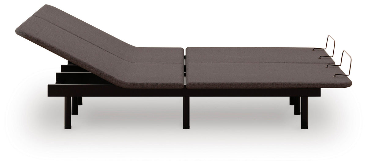 Comfort Classic Adj Base Black Split California King Adjustable Base from Ashley Furniture - Luna Furniture