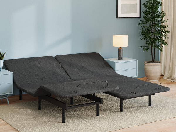 Comfort Classic Black Split California King Adjustable Base