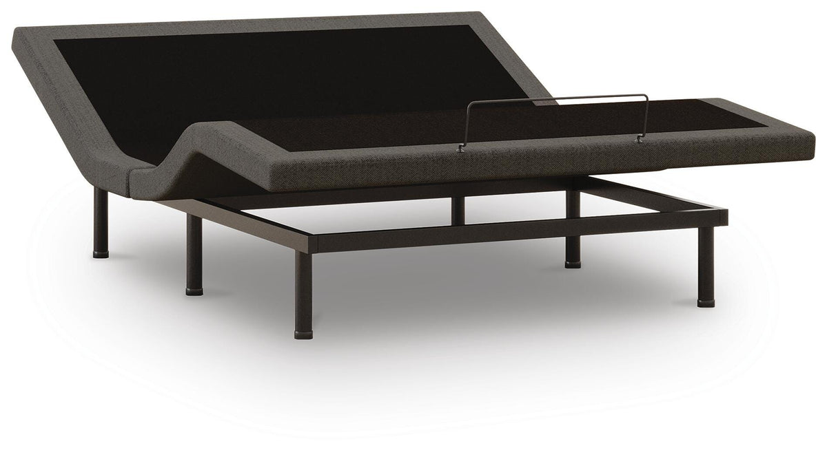 Comfort Premier Adj Base Black King Adjustable Base from Ashley - Luna Furniture
