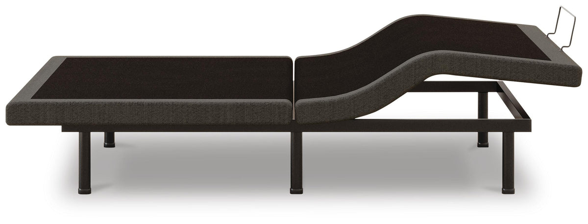 Comfort Premier Adj Base Black King Adjustable Base from Ashley - Luna Furniture