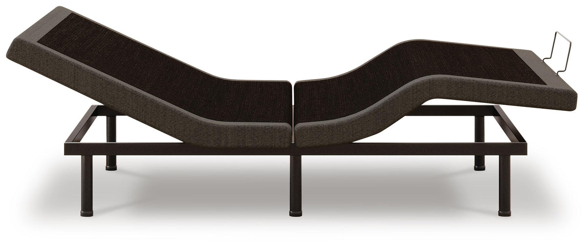 Comfort Premier Adj Base Black King Adjustable Base from Ashley - Luna Furniture