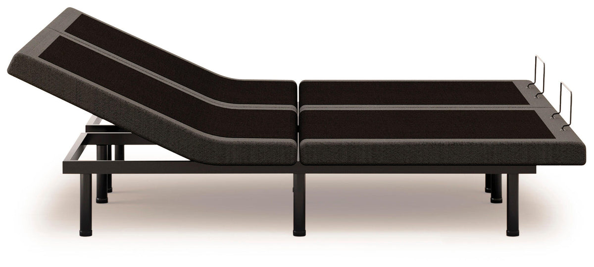 Comfort Premier Adj Base Black Split California King Adjustable Base from Ashley - Luna Furniture