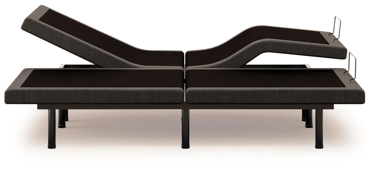 Comfort Premier Adj Base Black Split California King Adjustable Base from Ashley - Luna Furniture