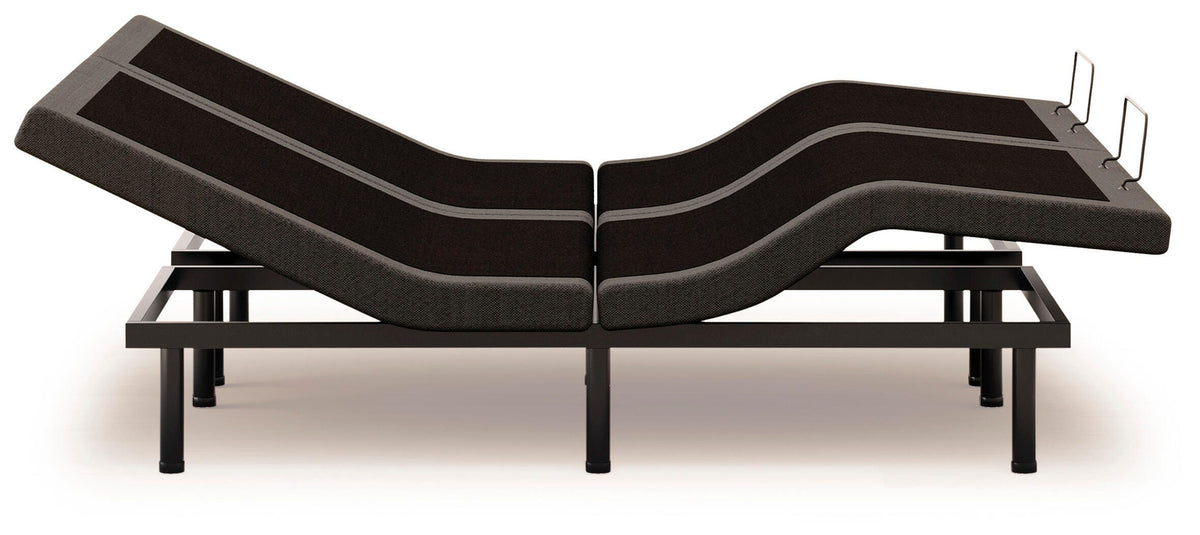 Comfort Premier Adj Base Black Split California King Adjustable Base from Ashley - Luna Furniture