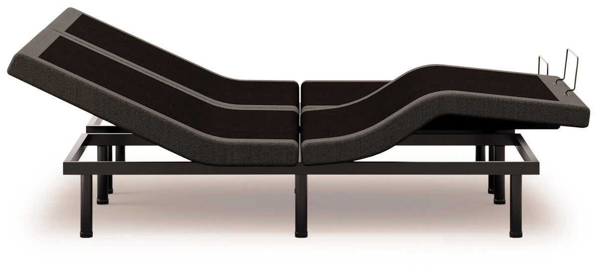 Comfort Premier Adj Base Black Split California King Adjustable Base from Ashley - Luna Furniture
