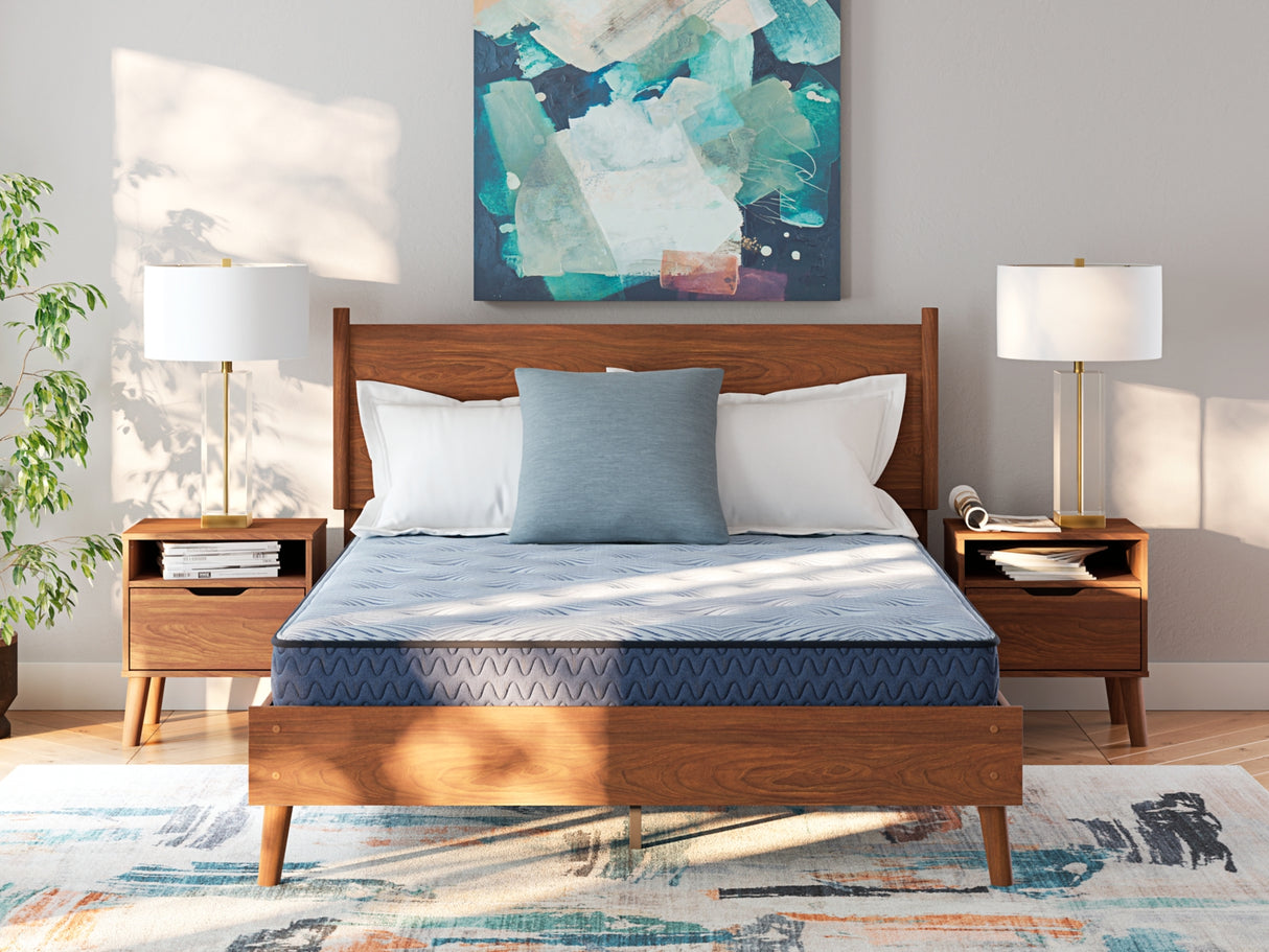 Dellyn Bonnell Light Blue California King Mattress from Ashley Furniture - Luna Furniture