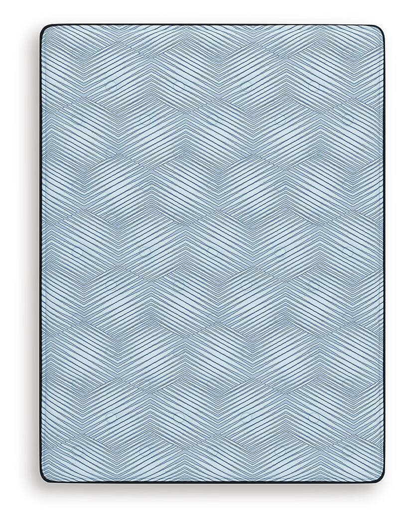 Dellyn Bonnell Light Blue California King Mattress from Ashley Furniture - Luna Furniture