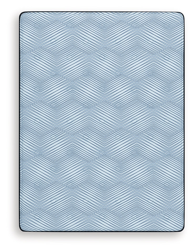 Dellyn Bonnell Light Blue California King Mattress from Ashley Furniture - Luna Furniture