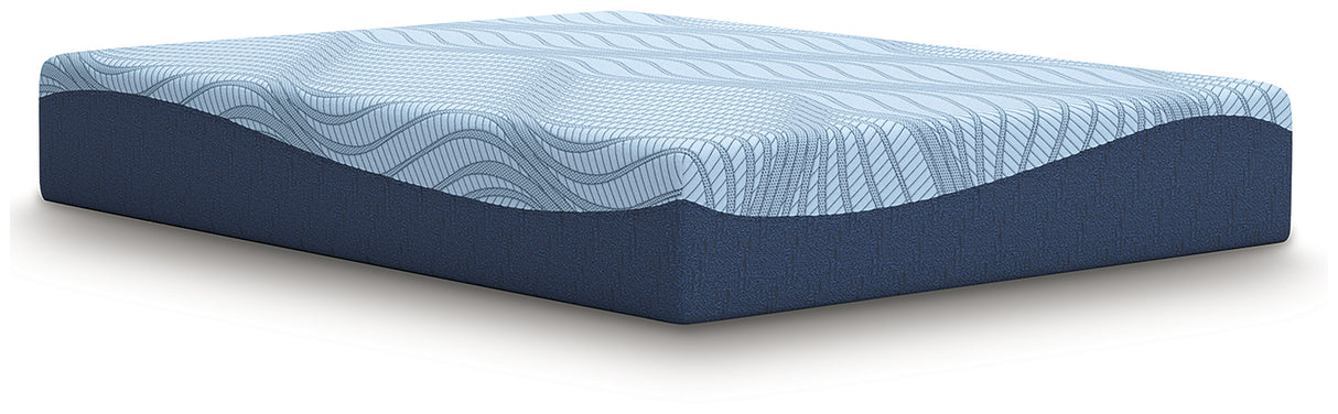 Dellyn 12 Memory Foam White California King Mattress from Ashley Furniture - Luna Furniture