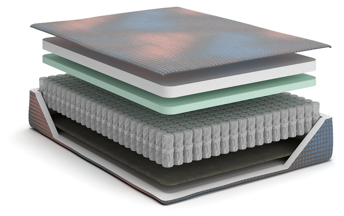 13 Inch Hybrid Hot Buy Multi Color Queen Mattress from Ashley Furniture - Luna Furniture